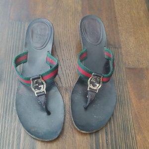 Vintage Gucci Sandals size 39